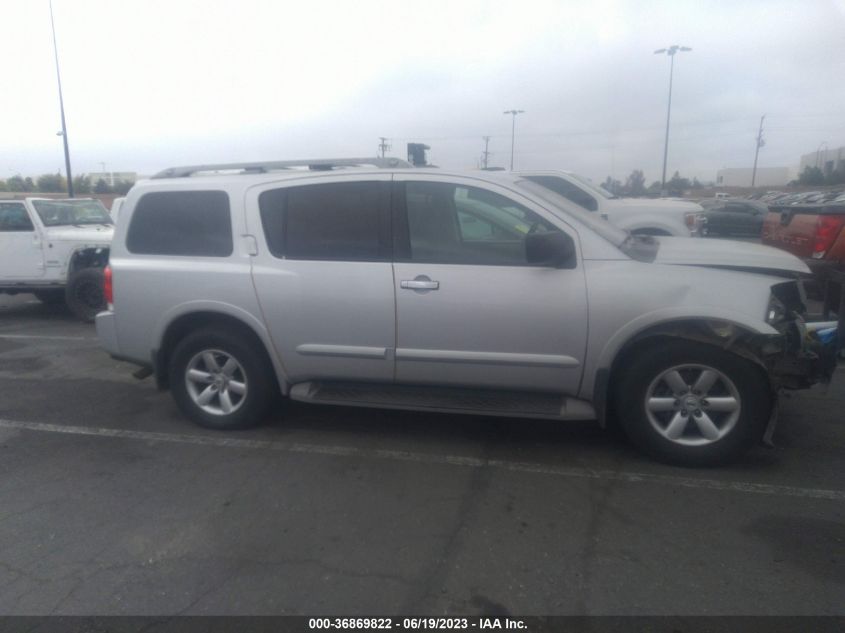 2013 NISSAN ARMADA SV - 5N1AA0ND1DN602021