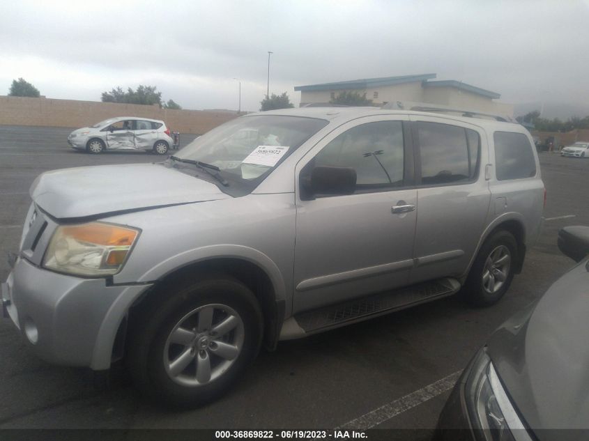 2013 NISSAN ARMADA SV - 5N1AA0ND1DN602021