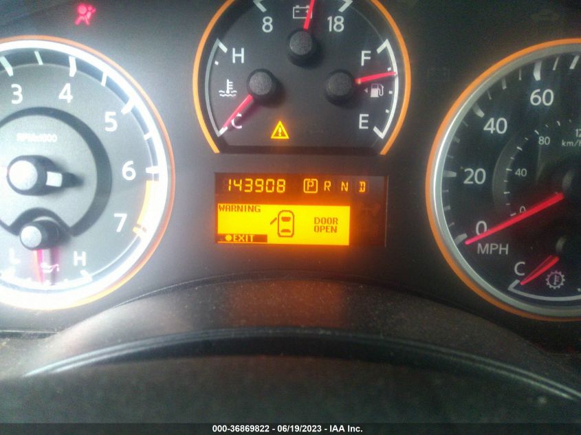 2013 NISSAN ARMADA SV - 5N1AA0ND1DN602021
