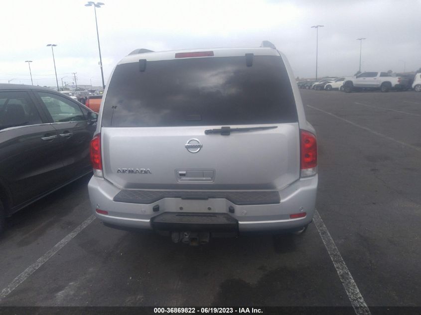 2013 NISSAN ARMADA SV - 5N1AA0ND1DN602021