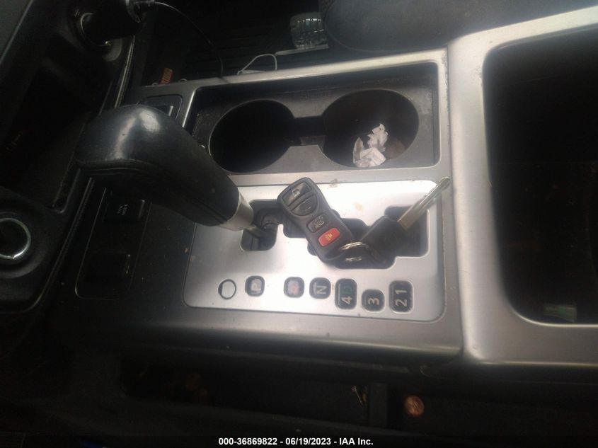 2013 NISSAN ARMADA SV - 5N1AA0ND1DN602021