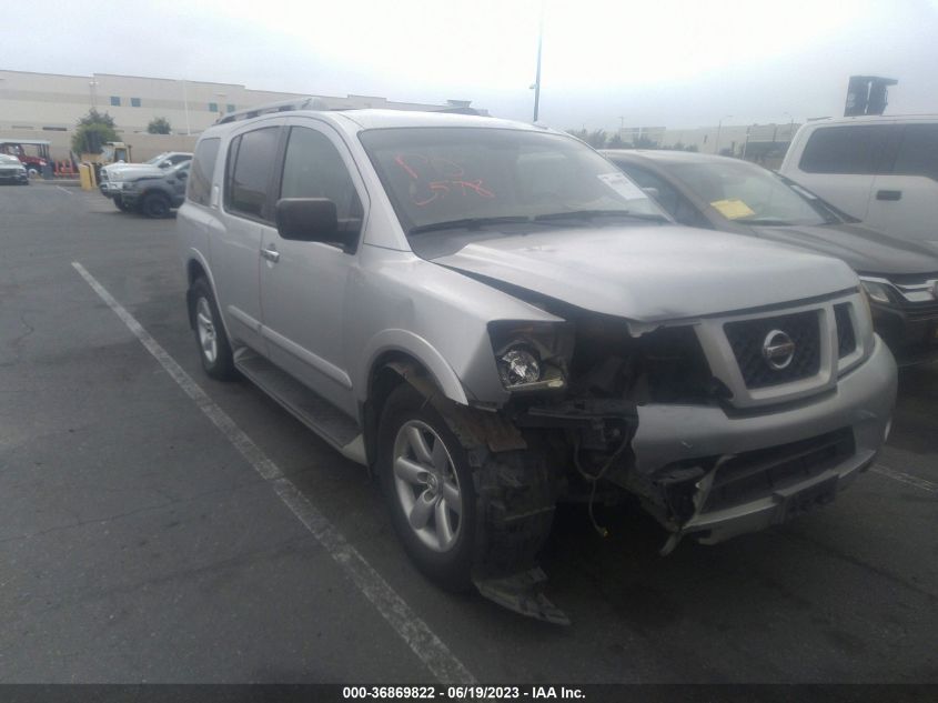 2013 NISSAN ARMADA SV - 5N1AA0ND1DN602021