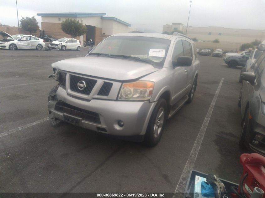 2013 NISSAN ARMADA SV - 5N1AA0ND1DN602021