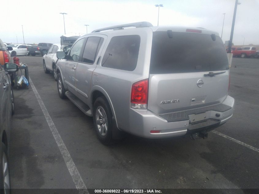 2013 NISSAN ARMADA SV - 5N1AA0ND1DN602021