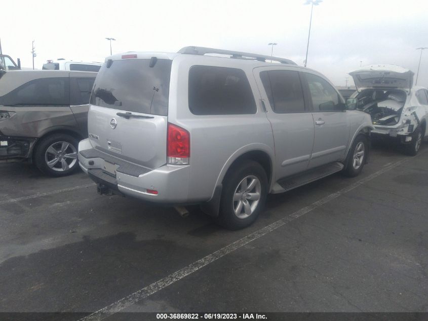 2013 NISSAN ARMADA SV - 5N1AA0ND1DN602021