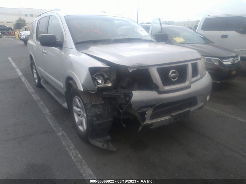 2013 NISSAN ARMADA SV - 5N1AA0ND1DN602021