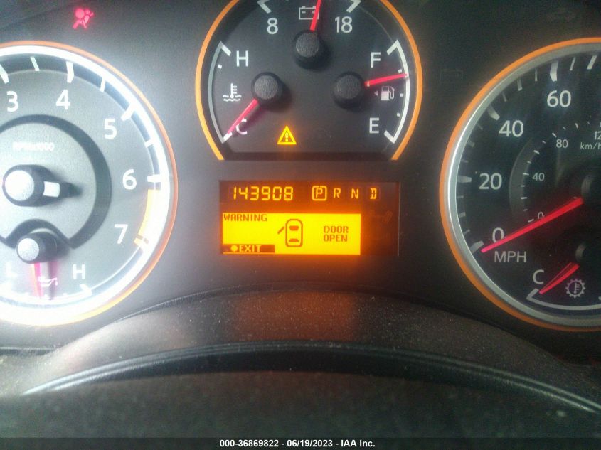 2013 NISSAN ARMADA SV - 5N1AA0ND1DN602021