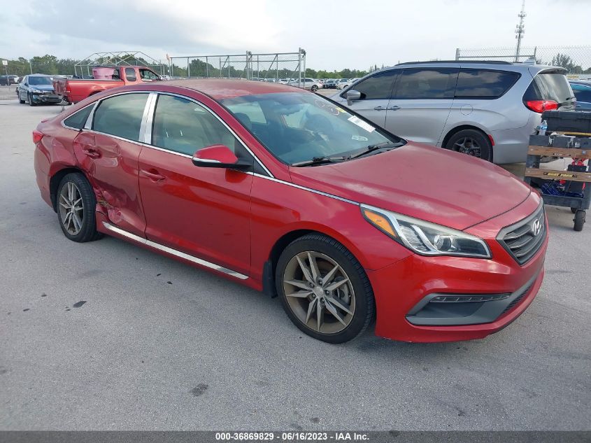 2017 HYUNDAI SONATA SPORT/LIMITED - 5NPE34ABXHH522878