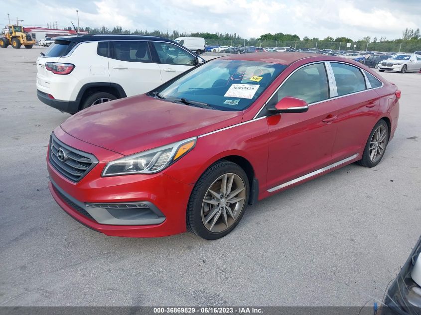 2017 HYUNDAI SONATA SPORT/LIMITED - 5NPE34ABXHH522878