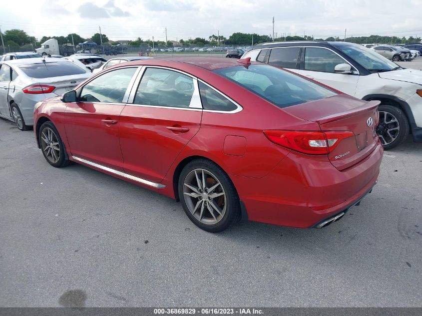 2017 HYUNDAI SONATA SPORT/LIMITED - 5NPE34ABXHH522878