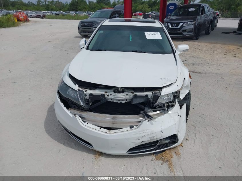 2014 ACURA TL ADVANCE - 19UUA8F70EA007096