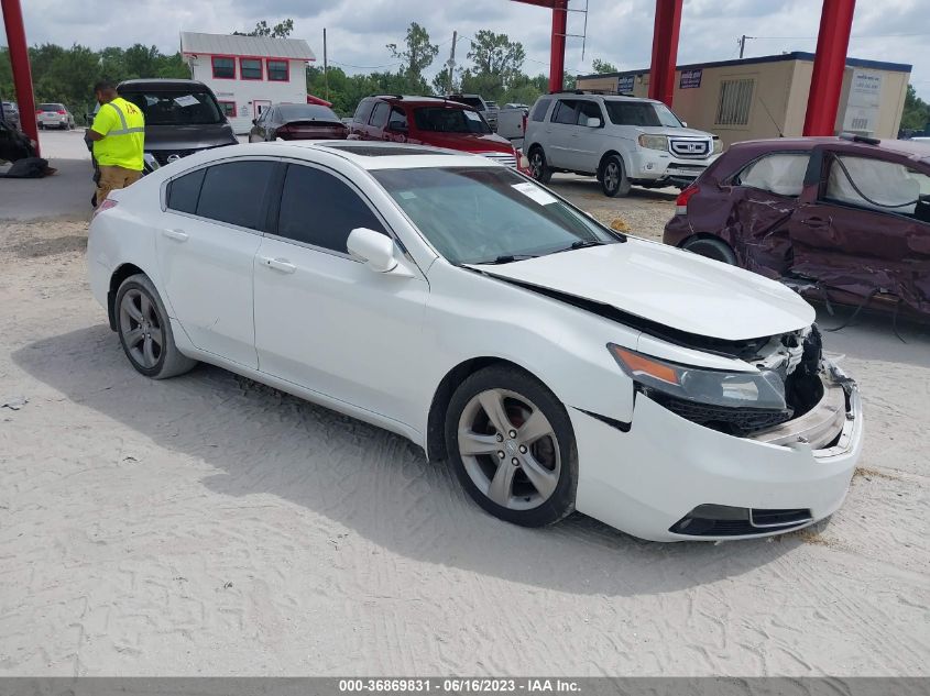 2014 ACURA TL ADVANCE - 19UUA8F70EA007096