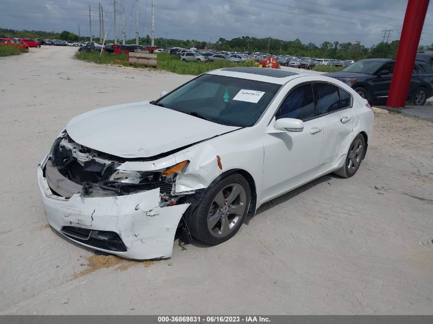 2014 ACURA TL ADVANCE - 19UUA8F70EA007096