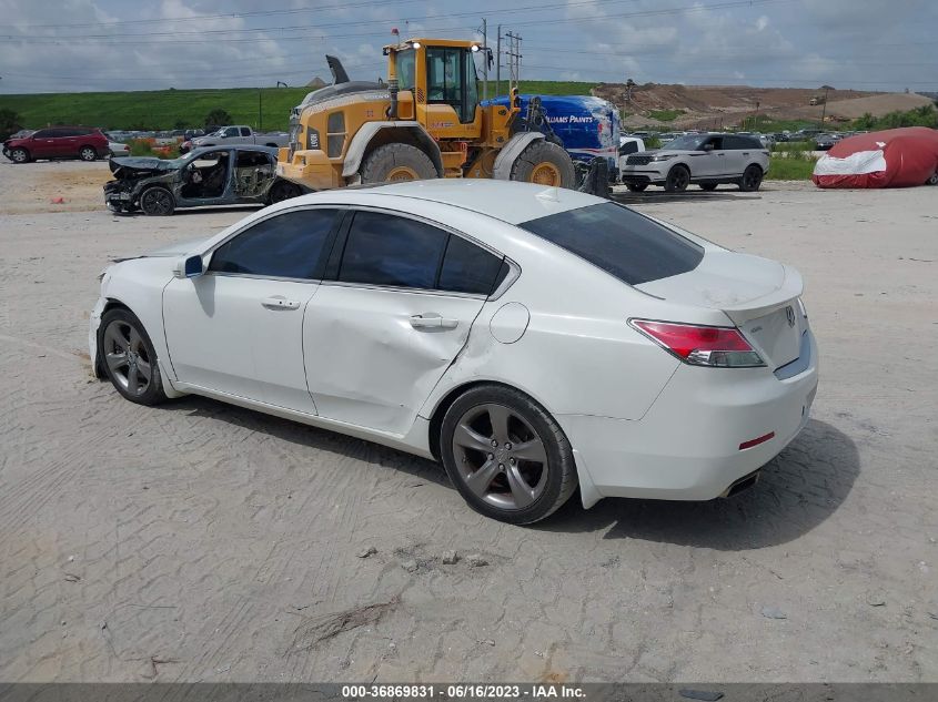 2014 ACURA TL ADVANCE - 19UUA8F70EA007096