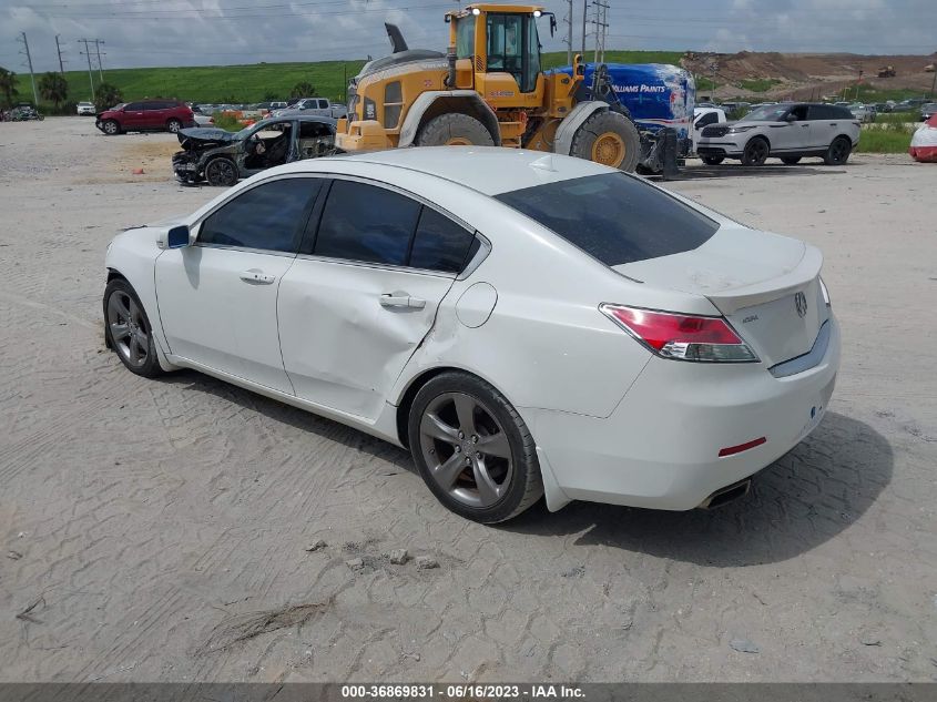 2014 ACURA TL ADVANCE - 19UUA8F70EA007096