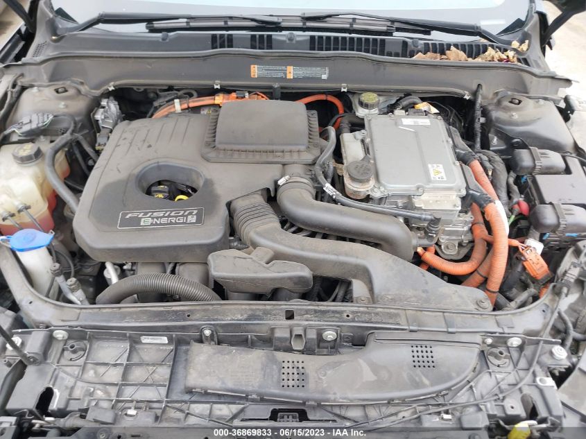 2015 FORD FUSION ENERGI SE LUXURY - 3FA6P0PU1FR284106