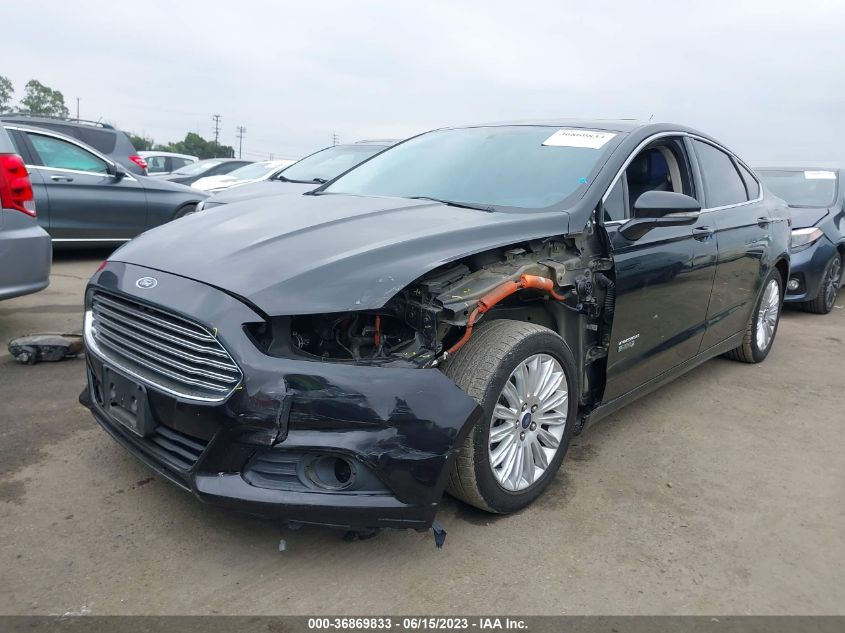 2015 FORD FUSION ENERGI SE LUXURY - 3FA6P0PU1FR284106