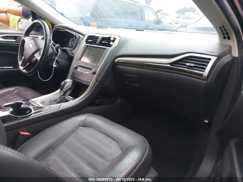 2015 FORD FUSION ENERGI SE LUXURY - 3FA6P0PU1FR284106