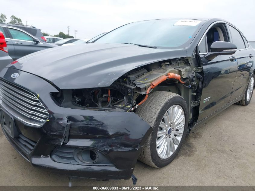 2015 FORD FUSION ENERGI SE LUXURY - 3FA6P0PU1FR284106