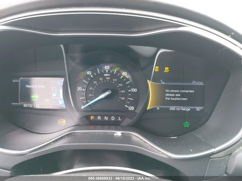 2015 FORD FUSION ENERGI SE LUXURY - 3FA6P0PU1FR284106