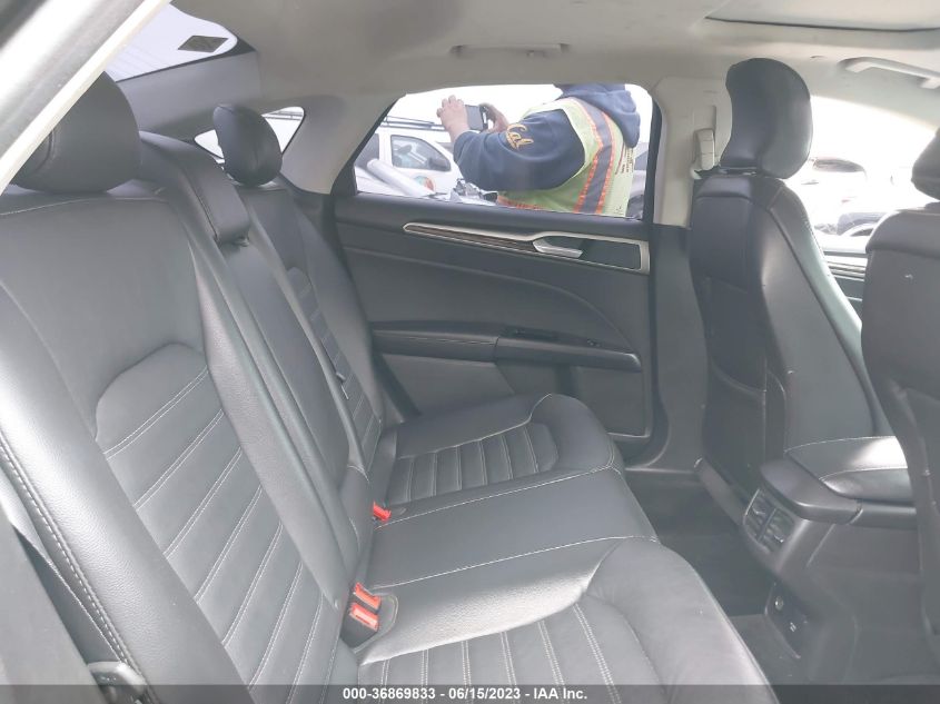 2015 FORD FUSION ENERGI SE LUXURY - 3FA6P0PU1FR284106