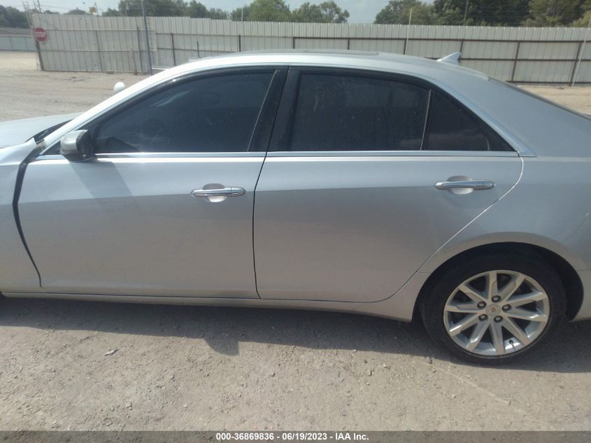 2014 CADILLAC CTS SEDAN LUXURY AWD - 1G6AX5SX9E0193668