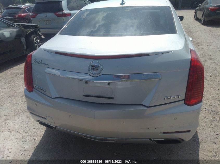 2014 CADILLAC CTS SEDAN LUXURY AWD - 1G6AX5SX9E0193668