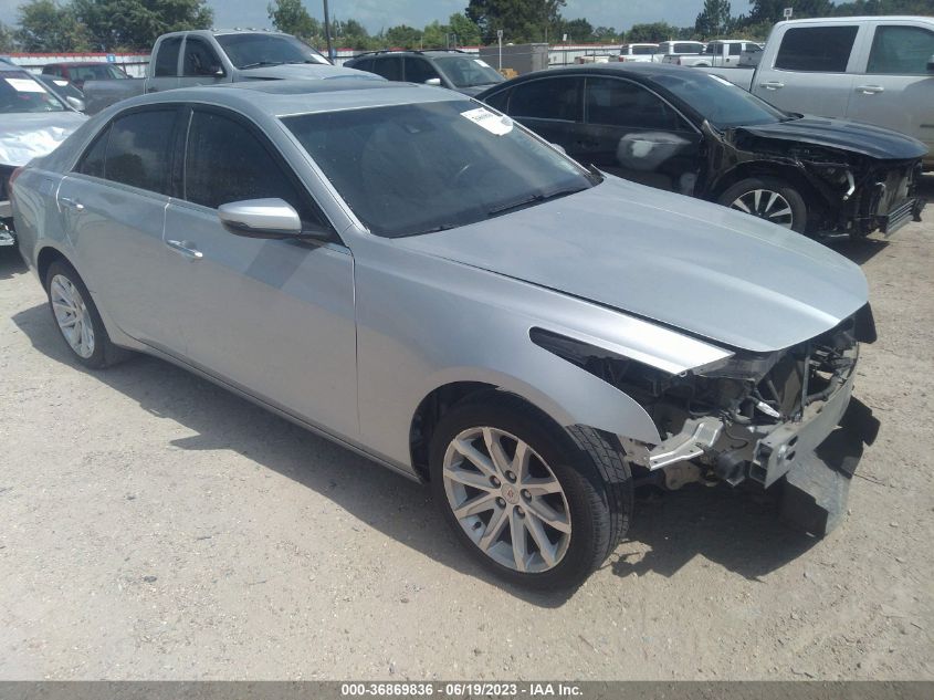 2014 CADILLAC CTS SEDAN LUXURY AWD - 1G6AX5SX9E0193668