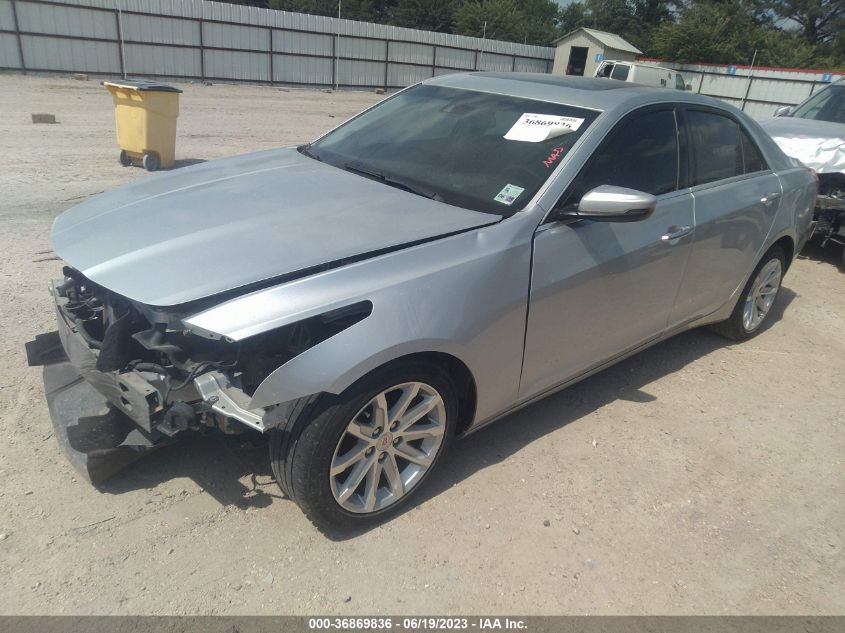 2014 CADILLAC CTS SEDAN LUXURY AWD - 1G6AX5SX9E0193668