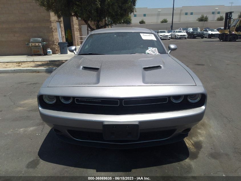 2015 DODGE CHALLENGER SXT - 2C3CDZAGOFH782469