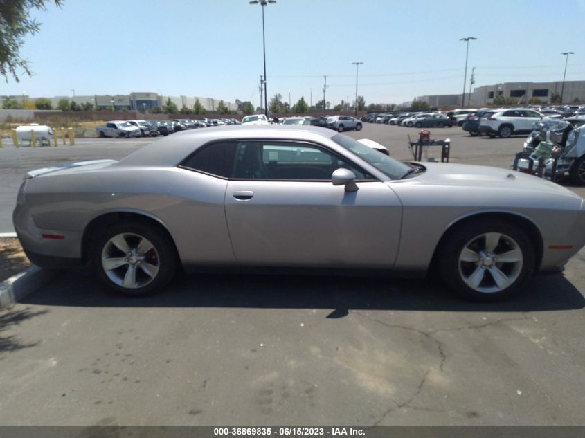 2015 DODGE CHALLENGER SXT - 2C3CDZAGOFH782469