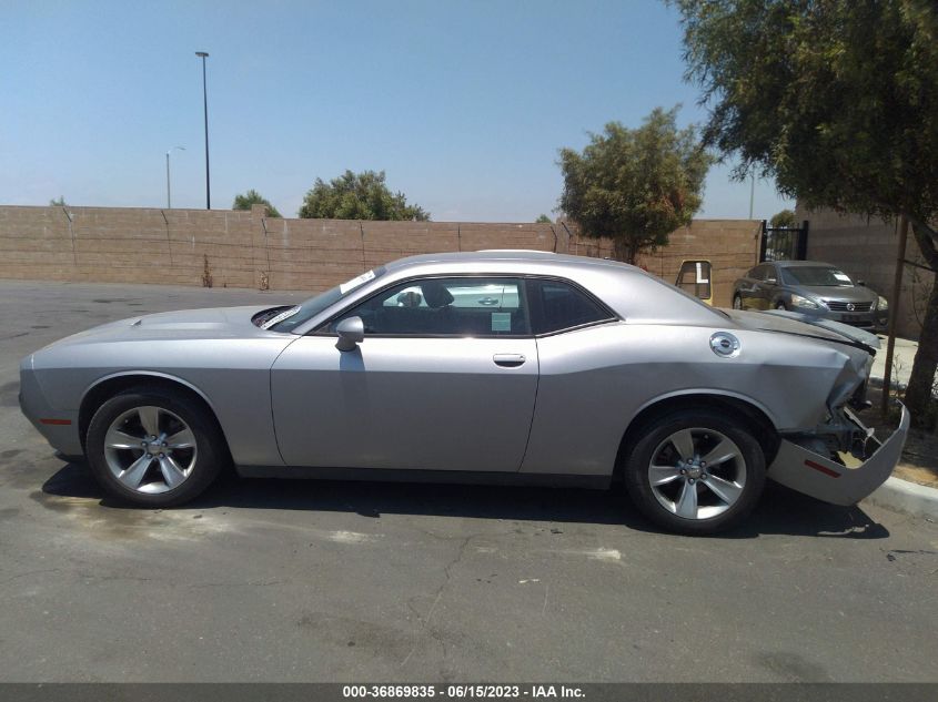 2015 DODGE CHALLENGER SXT - 2C3CDZAGOFH782469