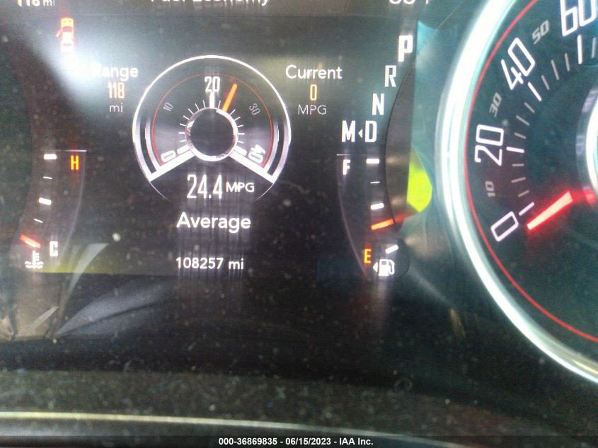 2015 DODGE CHALLENGER SXT - 2C3CDZAGOFH782469