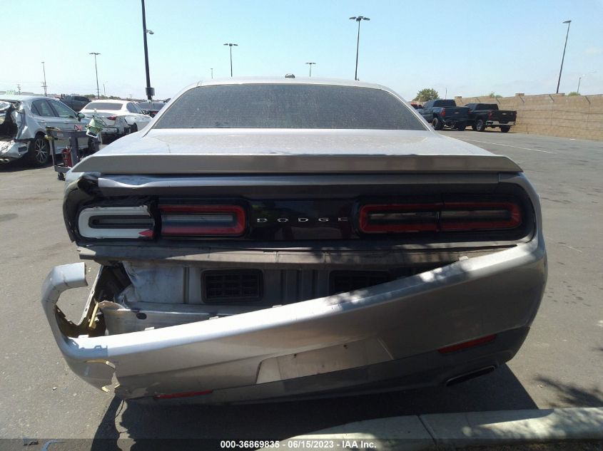 2015 DODGE CHALLENGER SXT - 2C3CDZAGOFH782469