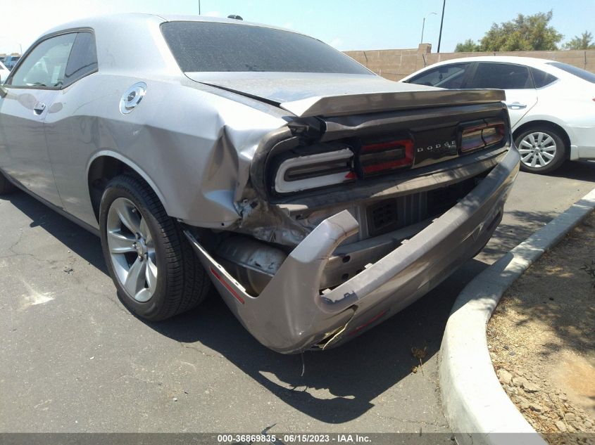 2015 DODGE CHALLENGER SXT - 2C3CDZAGOFH782469