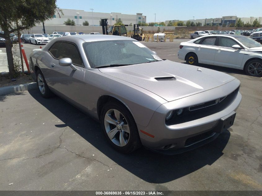 2015 DODGE CHALLENGER SXT - 2C3CDZAGOFH782469