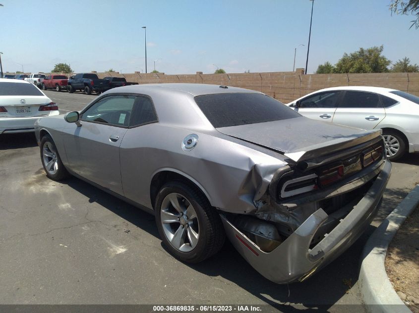 2015 DODGE CHALLENGER SXT - 2C3CDZAGOFH782469