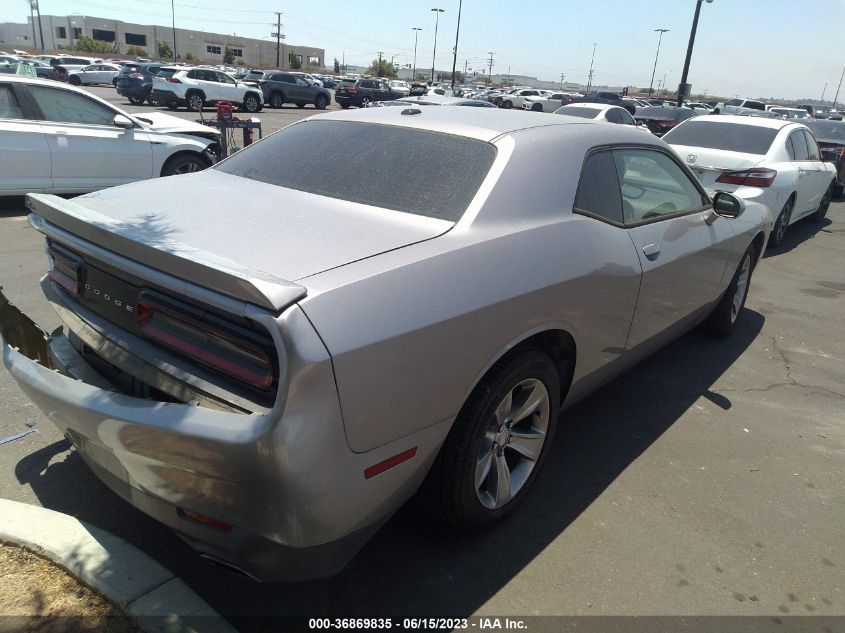 2015 DODGE CHALLENGER SXT - 2C3CDZAGOFH782469