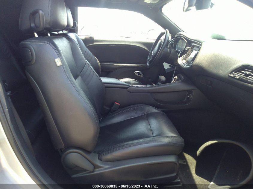 2015 DODGE CHALLENGER SXT - 2C3CDZAGOFH782469