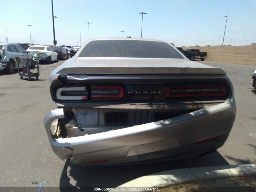 2015 DODGE CHALLENGER SXT - 2C3CDZAGOFH782469
