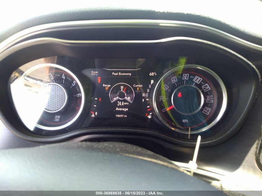 2015 DODGE CHALLENGER SXT - 2C3CDZAGOFH782469