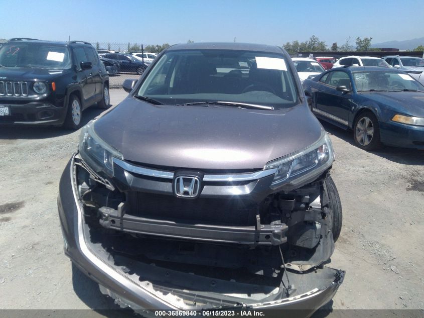 2016 HONDA CR-V EX - 3CZRM3H58GG717260