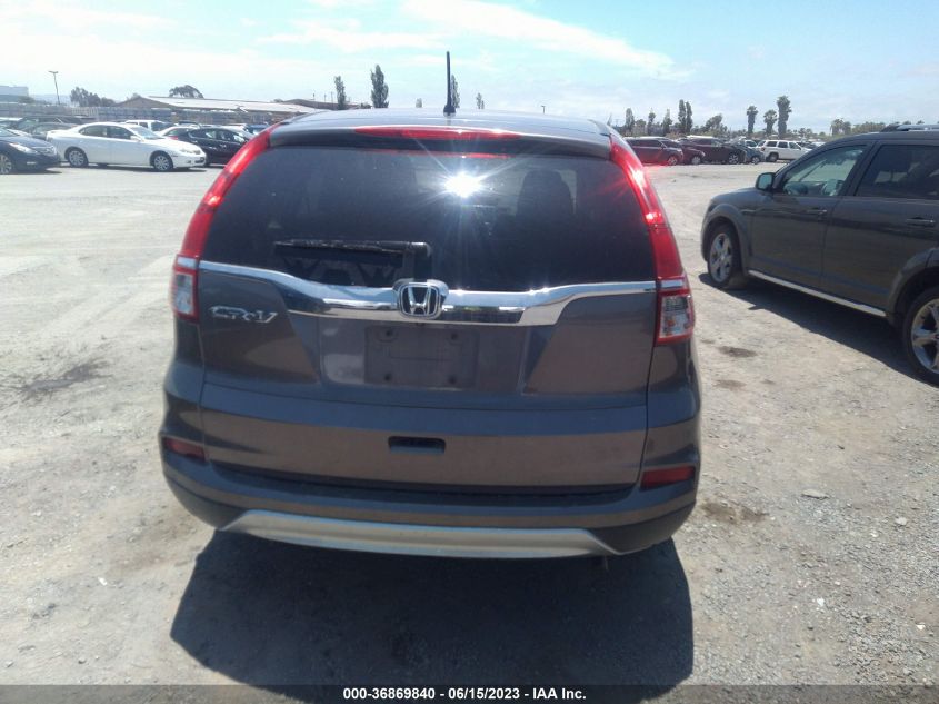 2016 HONDA CR-V EX - 3CZRM3H58GG717260
