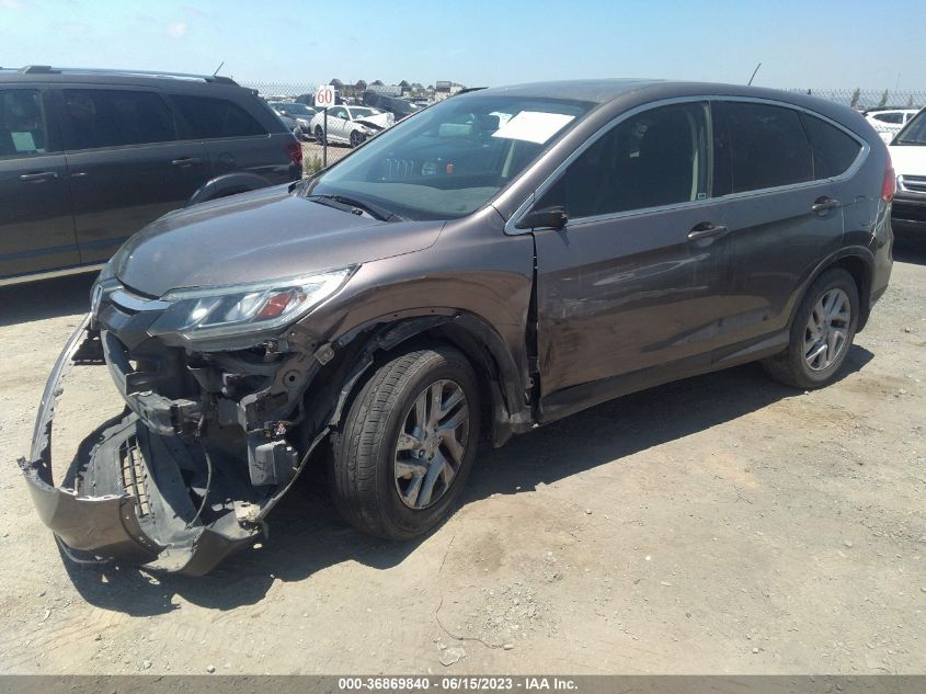 2016 HONDA CR-V EX - 3CZRM3H58GG717260