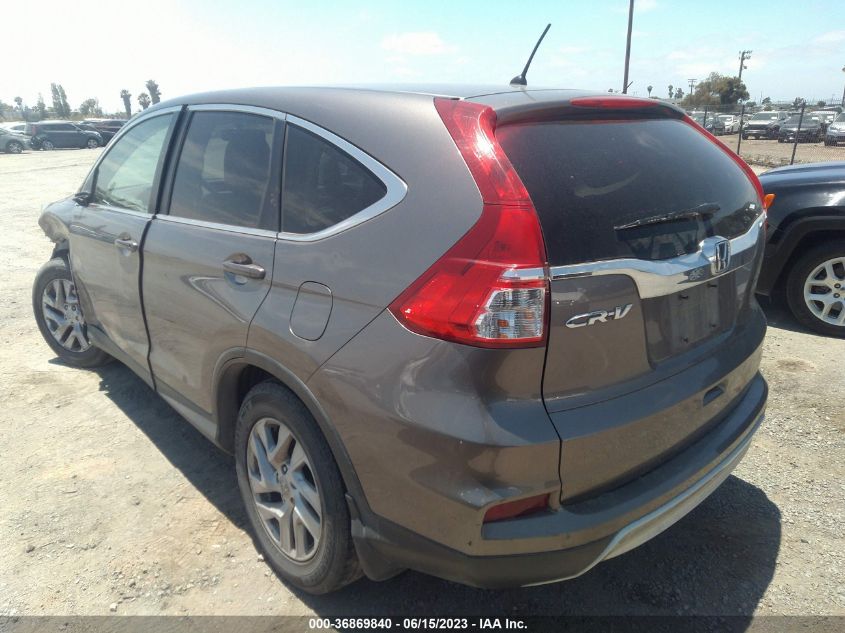 2016 HONDA CR-V EX - 3CZRM3H58GG717260
