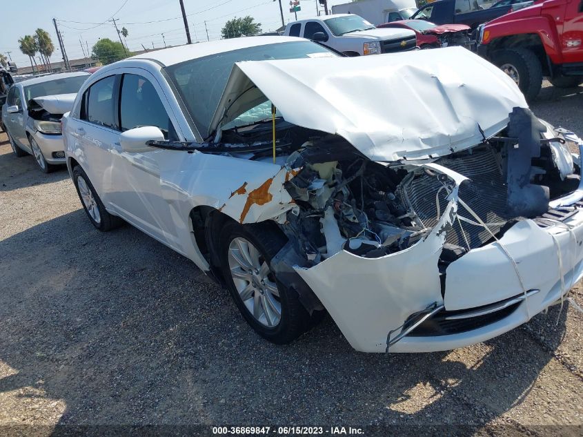 2013 CHRYSLER 200 TOURING - 1C3CCBBB0DN633304