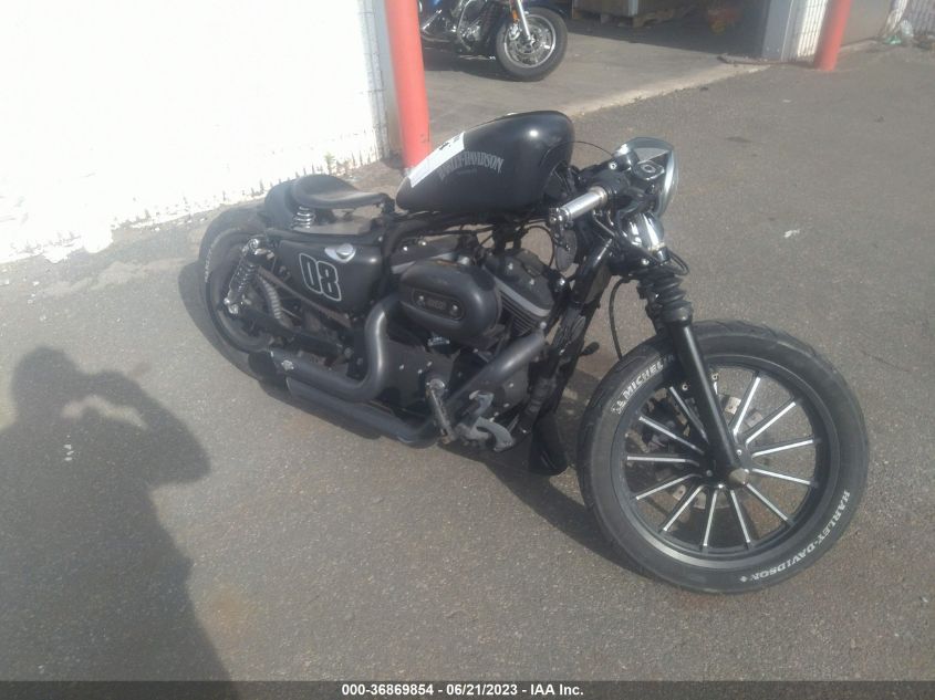 2013 HARLEY-DAVIDSON XL883 IRON 883 - 1HD4LE211DC421854