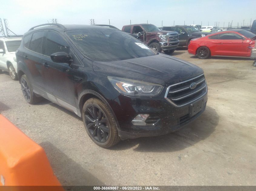 2018 FORD ESCAPE SE - 1FMCU0GD0JUA63938