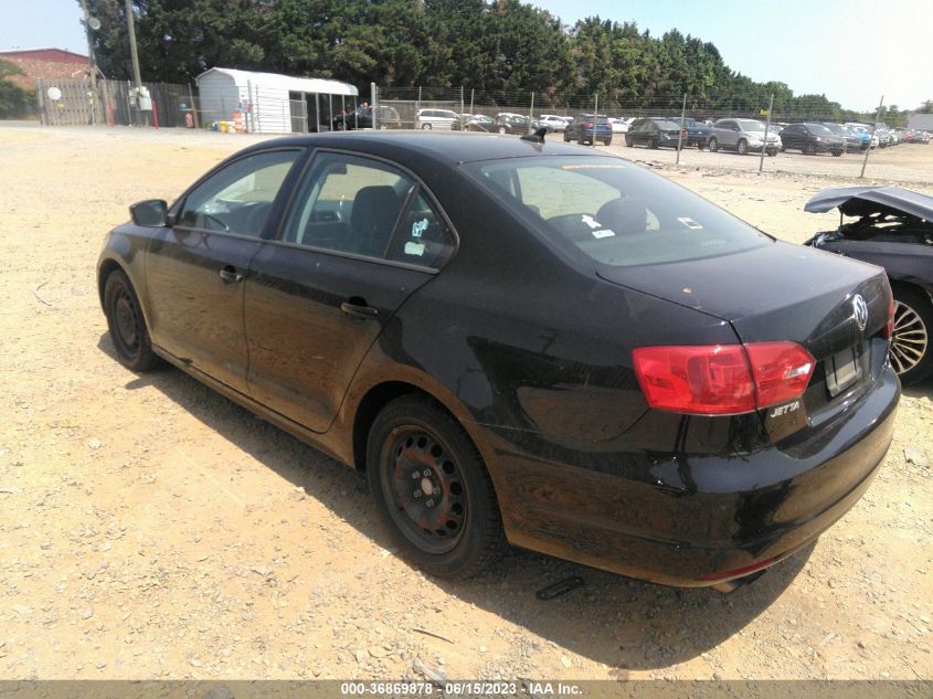 2014 VOLKSWAGEN JETTA SEDAN SE - 3VWD17AJ7EM365274