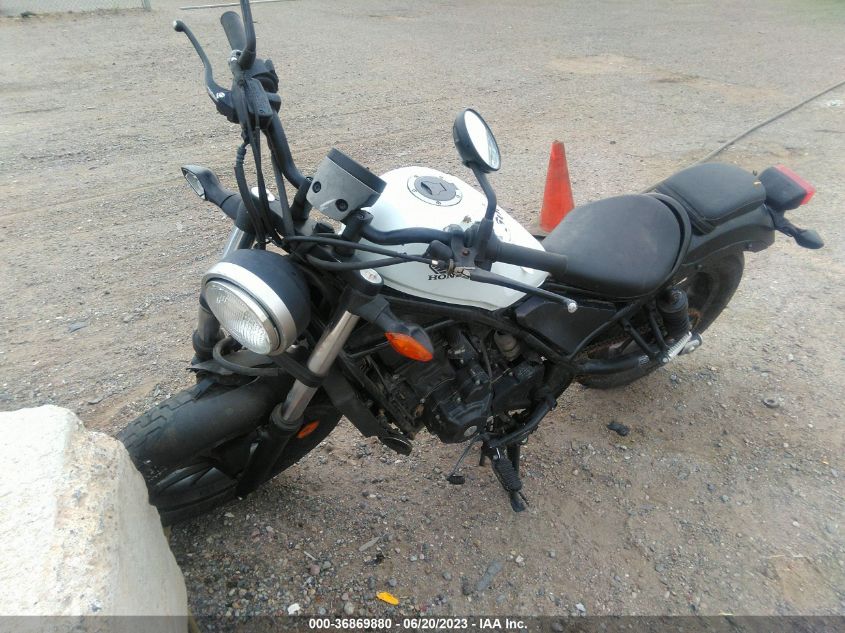 2017 HONDA CMX300 MLHNC5302H5001619